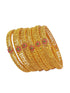 Bangle set of 6 temple collection 17322A