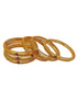 Bangle set of 6 temple collection 17325C