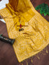 Banglori Handloom raw silk saree with weaving pallu 21057N