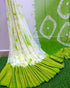 Beautiful chiffon sarees all over shibori design Saree 15039N