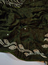 Beautiful crush crape semi-silk sarees with all over foil mirror 23037N