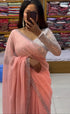 Beautiful designer Party wear Georgette saree  21210N