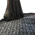 Black Soft Net saree 14158N