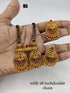 Black bead Managalsutram Mangalya chain necklace set 18 inches - Griiham