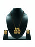 Black bead Managalsutram Mangalya chain necklace set 18 inches - Griiham
