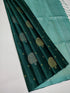 Borderless Kanjeevaram Semi-silk saree 13630N