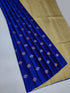 Borderless Kanjeevaram Semi-silk saree 14444N