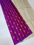 Borderless Kanjeevaram Semi-silk saree 14444N