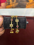 Gold Plated Set of 2 premium CZ Bangles