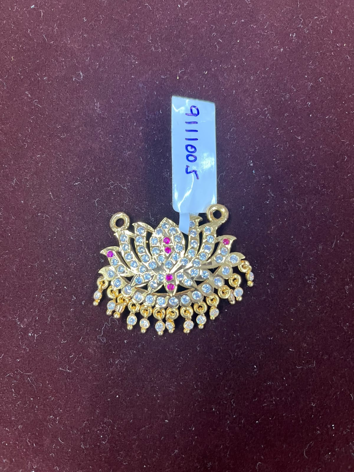 Panchaloha adige pendant