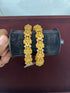 Premium Antique Set of 2 Lakshmi bangles