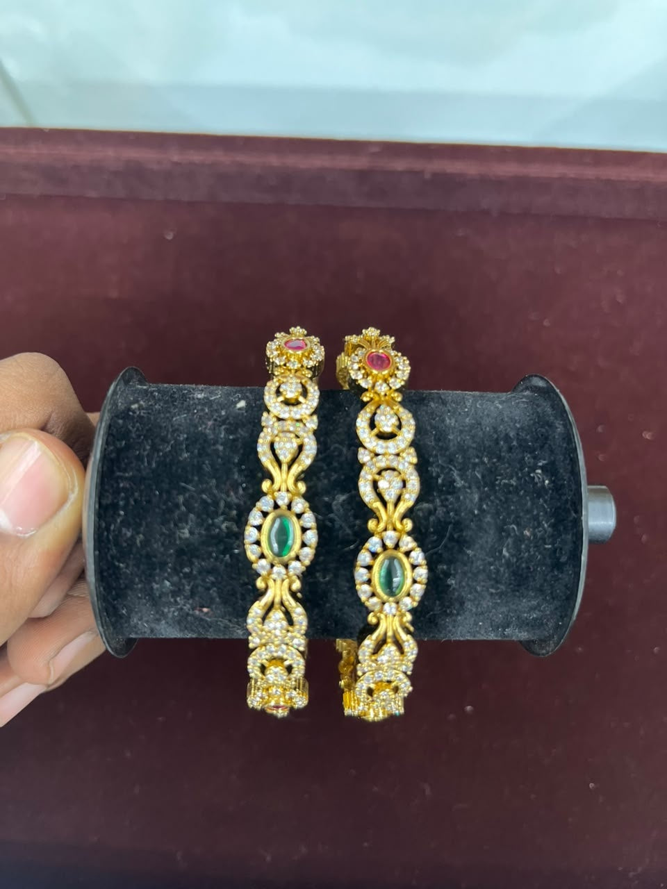 Premium CZ Set of 2 bangles