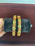 Premium Kemp Stone Set of 2 bangles