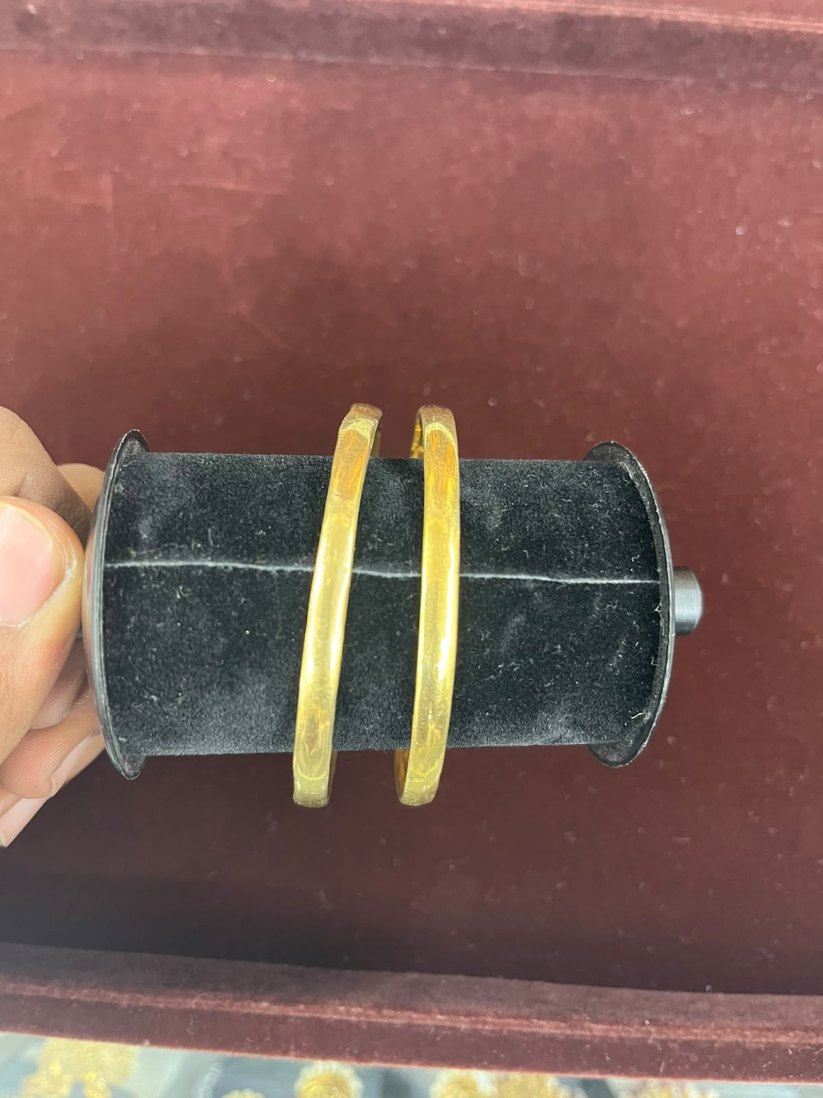 Panchloha Set of 2 Bangles