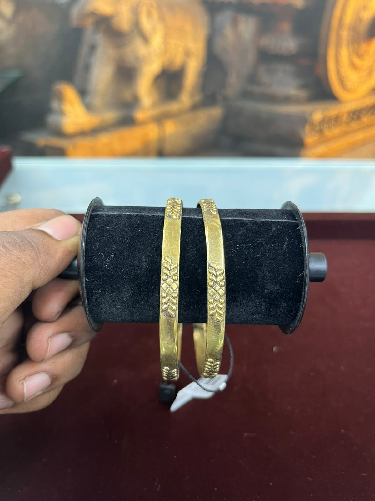 Panchloha Set of 2 Bangles