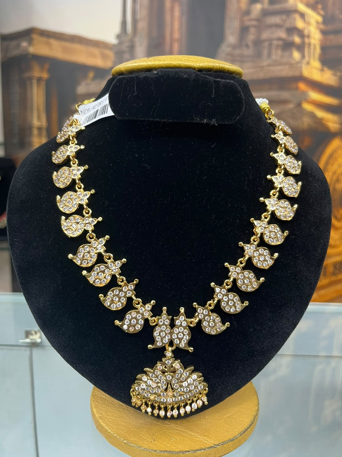 Adige Flexible Medium Mango necklace