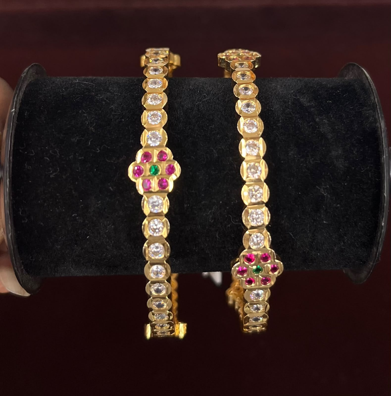 Adige Set of 2 Bangles