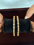 Adige Set of 2 Single Line bangles