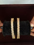 Adige Set of 2 Two Line bangles
