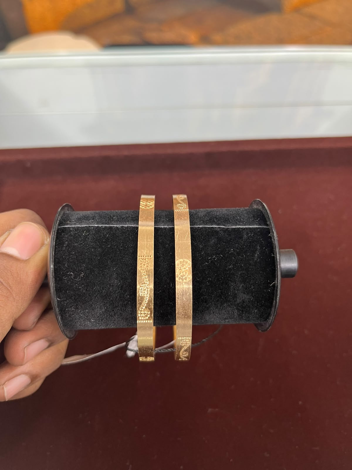 Set of 2 Panchloha Bangles