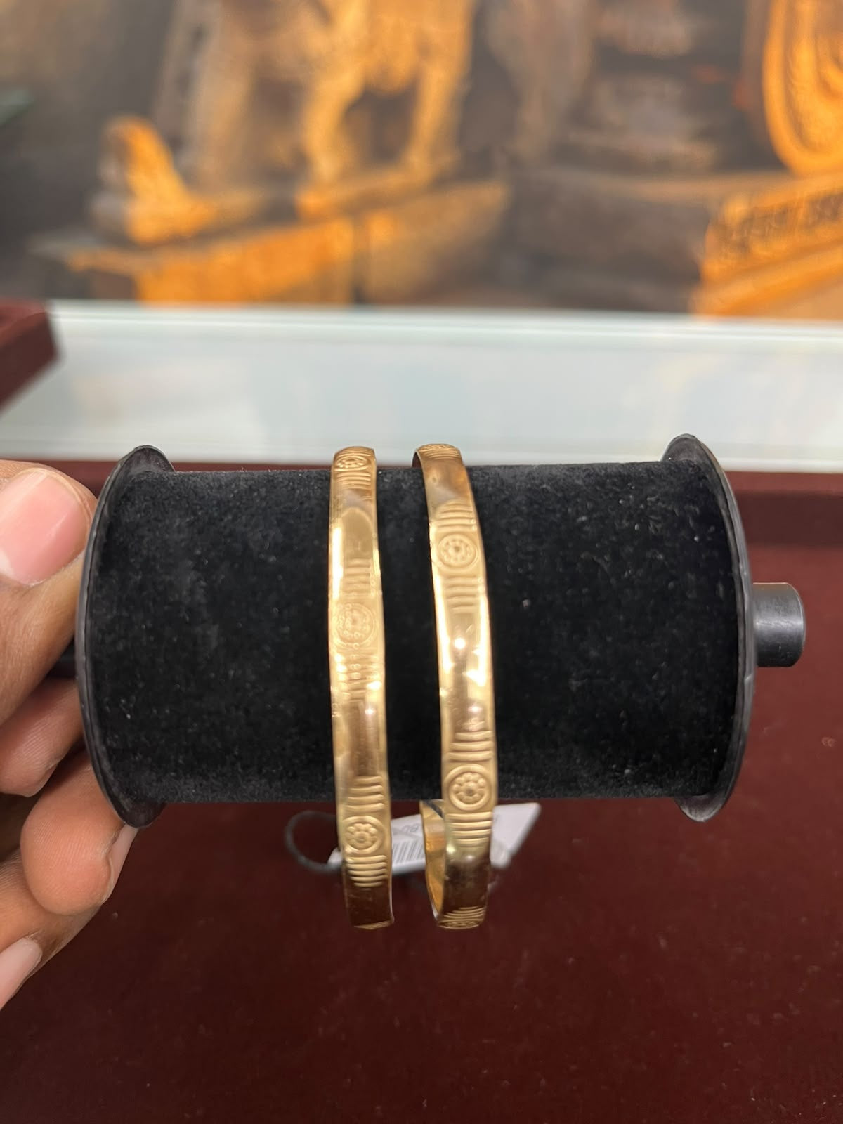 Set of 2 Panchloha Bangles