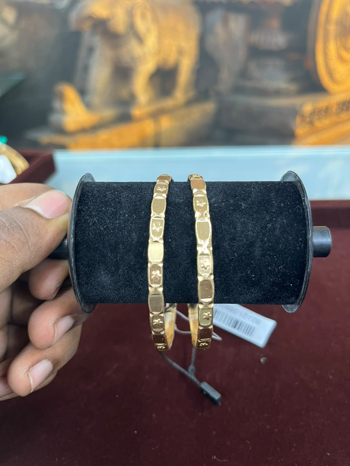 Set of 2 Panchloha Bangles