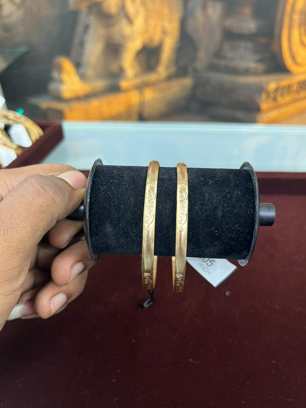 Set of 2 Panchloha Bangles