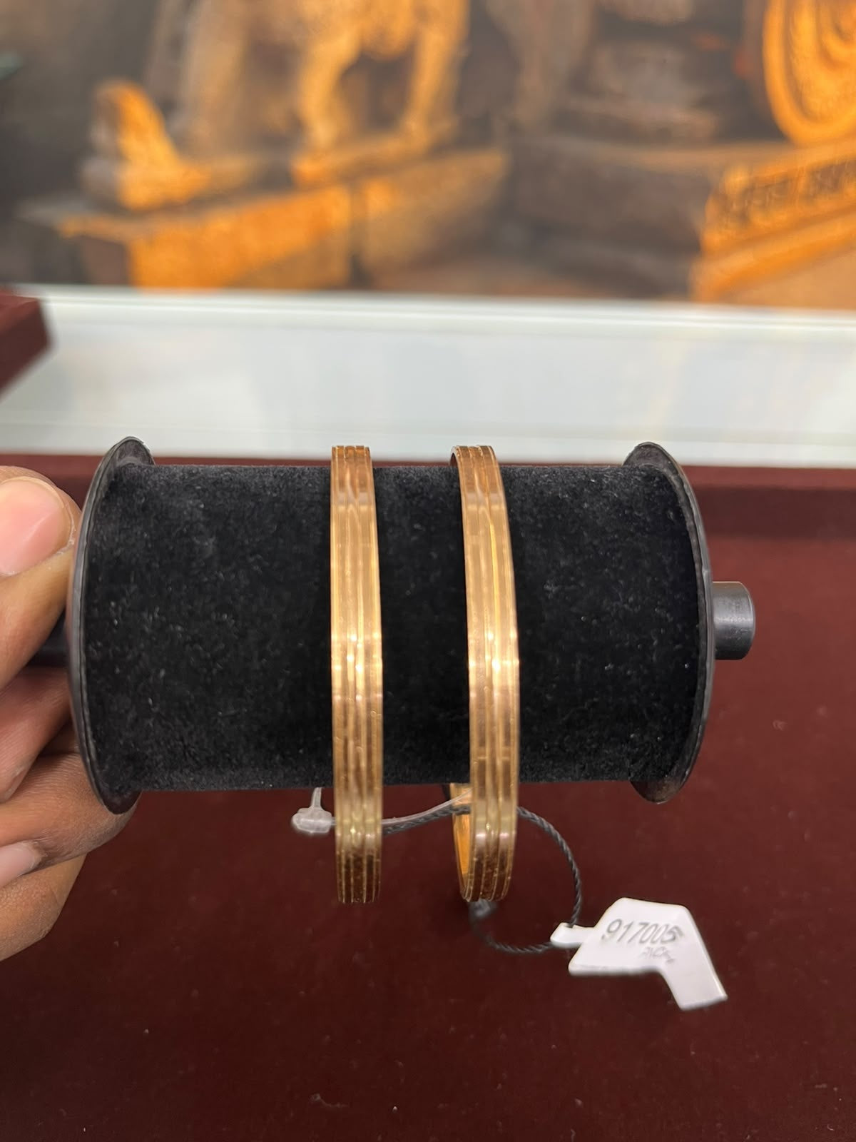 Set of 2 Panchloha Bangles