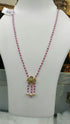 Single Line Y Necklace