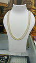 Two Line 6mm Swarovski Pearl Maala