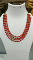 3 Line Pure Japanese Havala Maala Necklace
