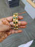 Green Adige / Panchloha Butterfly Set of 2 bangles
