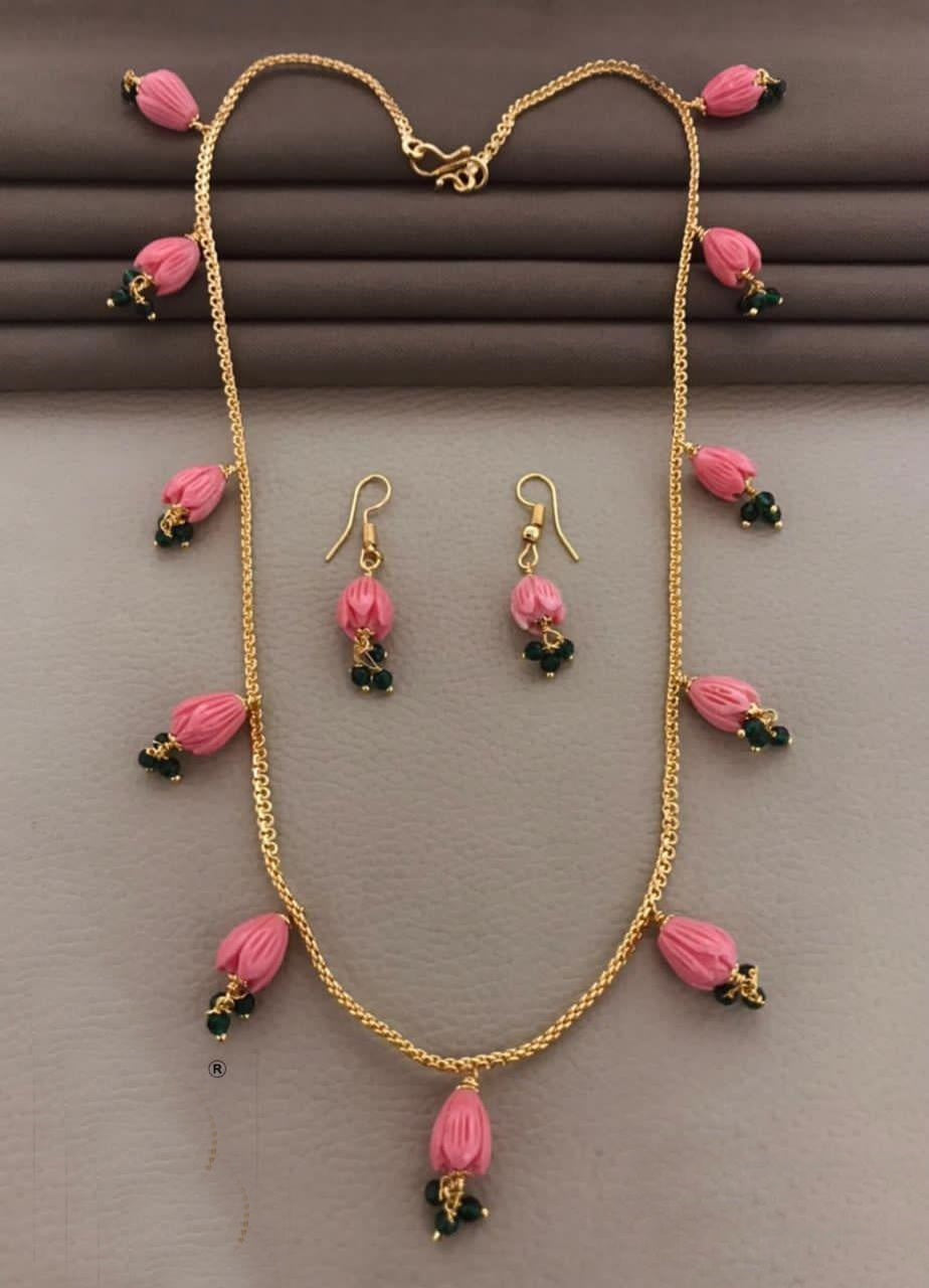 Chain with Tulip beads 13514N