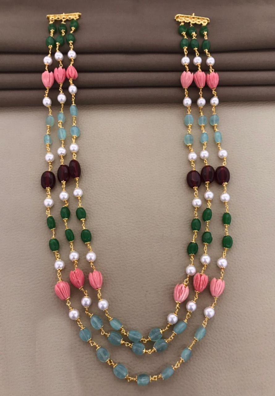 Chain with Tulip beads 13514N