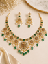 Kundan Jadau Short Necklace Set