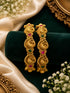 Set of 2 Gold-Plated Antique Bangles