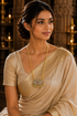 Premium Gold Plated Adige Pendant with Chain