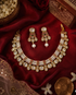 Gold Plated Premium Pearl Choer nekclace Set