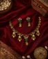 Gold plated Premium Medium Flexible Necklace set