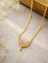 Premium Gold Plated Adige Pendant with Chain