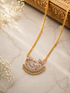 Premium Gold Plated Adige Pendant with Chain