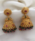 Classic Gold Plated Jhumkas Earrings 17331N