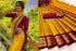 Cotton Semi-silk with Broad contrast jacquard work border Saree 15068N