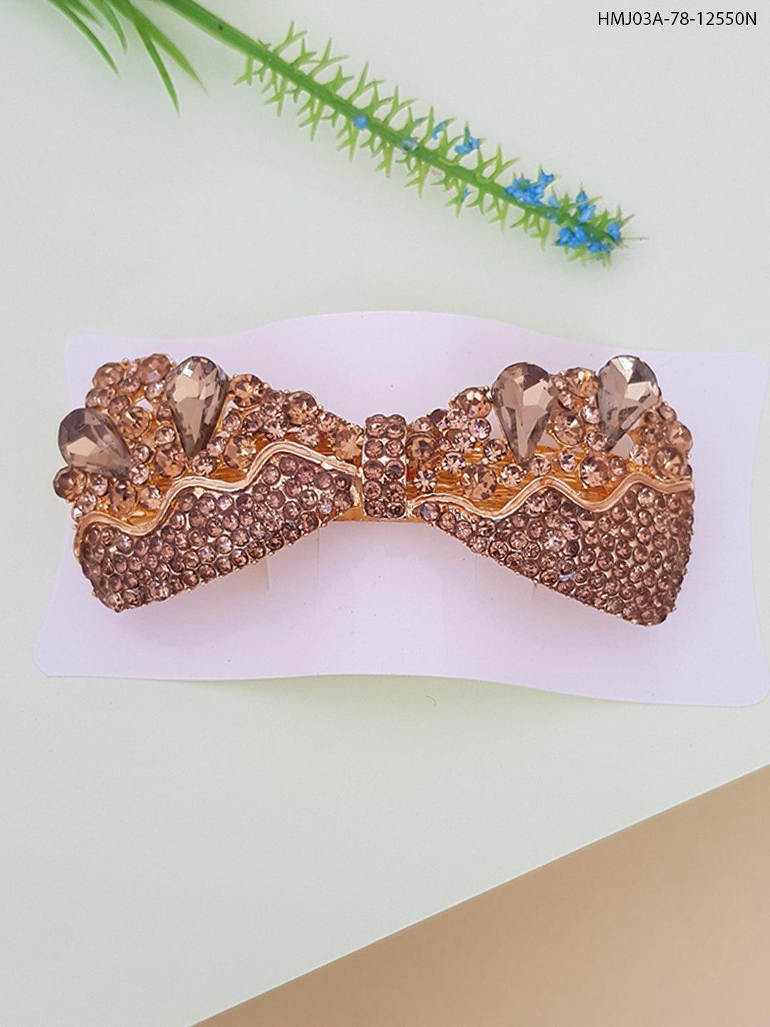 Designer CZ Hair Clips