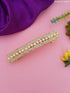 Designer Hair Clips with CZ stones 12545N - Griiham