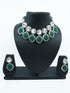 Designer Monalisa colored stones Necklace set - Griiham