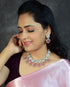 Designer Monalisa colored stones Necklace set - Griiham