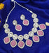Designer Monalisa colored stones Necklace set