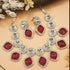 Designer Monalisa colored stones Necklace set - Griiham