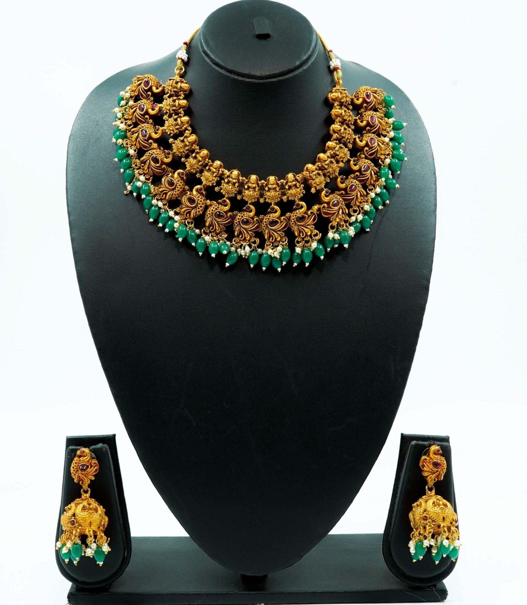 Designer Multicolor necklace set 8327N